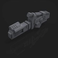 t'au Komutanı savaş-takım silah seçeneği oyun 40k tau warhammer 3d print model - Mito3D