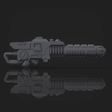 t ' au experimentellen Waffe Spiel Waffen 40k tau warhammer 3d print model - Mito3D