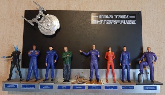 t 39 pol estrella emigrar empresa vulcano Star Trek sub comandante 3d print model - Mito3D
