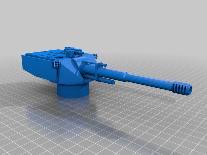 t-105 super heavy spider tank 3d printing 3D print model - Mito3D