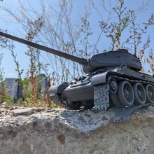 t 34 85 tanque rc controlada 3d print model - Mito3D
