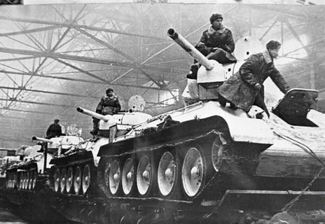 34 76 Panzer Pack überarbeitet Flammen Krieg Sowjet Union 3476 t34 ussr ww2 Fahrzeuge 3d print model - Mito3D
