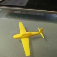 t-34a mentor toy 3d print model - Mito3D