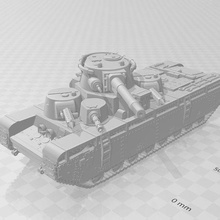 t 35 35fs polvo guerra 1947 juego táctica empolvado ssu ww2 Guerra Mundial extraño 2 ii Soviético 3d print model - Mito3D