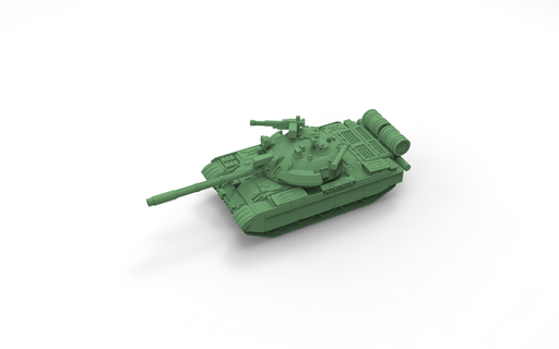 t-55am 1 100 15mm soviet tank ussr team yankee t55 t55am mbt 3d print model - Mito3D