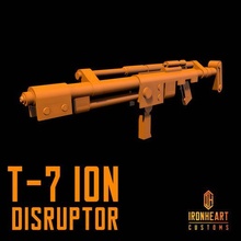 t 7 íon destruidor 3d print model - Mito3D