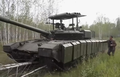 t 80 ultracópio Rusia ruso militar Ucrania tanque tanques ucraniaguerra vehiculos transporte 3d print model - Mito3D