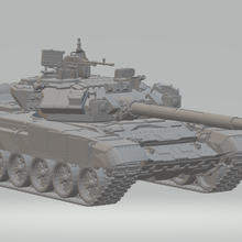 t 90 serbatoio gioco miniature prototipi militare esercito guerra 3d print model - Mito3D