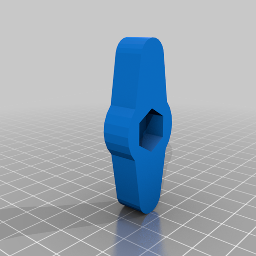 t handle mando 5 16in tornillo perillas partes 3D print model - Mito3D