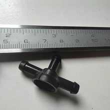 t hose bağlayıcı ön cam püskürtmek ağızlık ekstrüder volvo joint hortum bağlantı el çantası 5mm 3d print model - Mito3D
