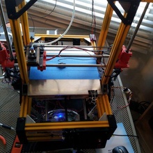 t max costruire attrezzo tmax 3d stampante parti 3d print model - Mito3D