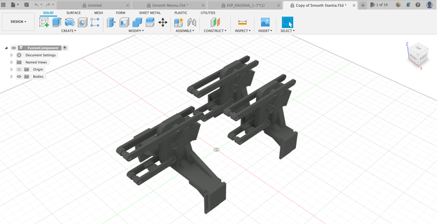 t maze 3d print model - Mito3D