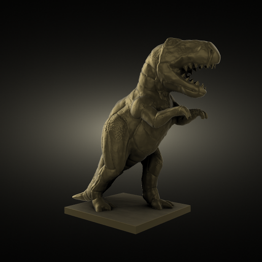 rex 3D print model - Mito3D