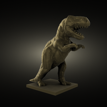t-rex 3d print model - Mito3D