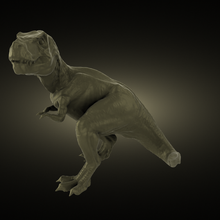 t-rex 3d print model - Mito3D