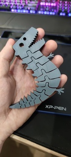 t-rex trex rex toy 3d print model - Mito3D