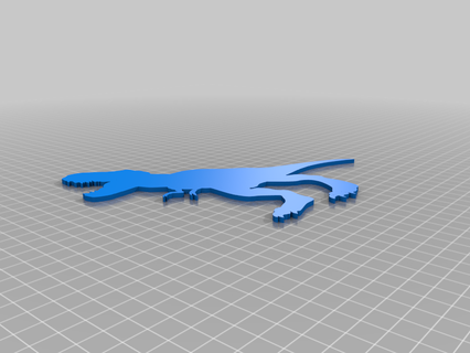 t rex 3d baskı 3d print model - Mito3D