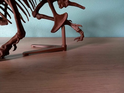 t rex León aparejo montar animales criaturas Arte 3d print model - Mito3D