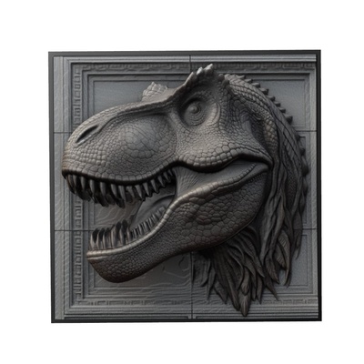 rex animal soulagement art animaux yeggi mito3d buste google pendentifs médaillon relief wall mur 3d print model - Mito3D