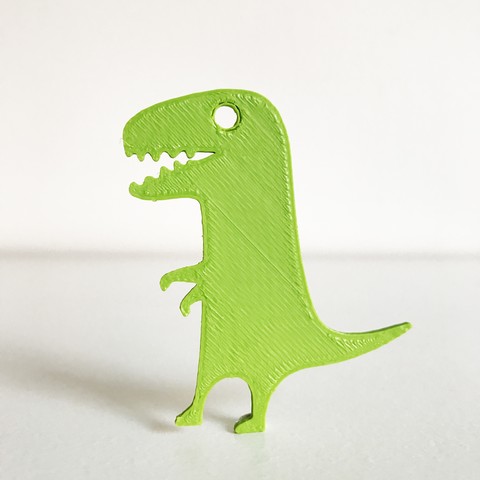 t-rex dinosaure divers 3D print model - Mito3D