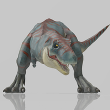 t-rex dinosauro art giocattolo animale 3d print model - Mito3D