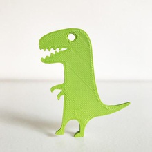 t-rex dinosauro vari 3d print model - Mito3D