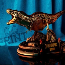 rex parc jurassique dinosaure collection art détail 3d print model - Mito3D