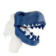 t rex Lamba duvar Lampe Murale veilleuse gece başucu yatak masa Dinozor dino Trex 3d print model - Mito3D