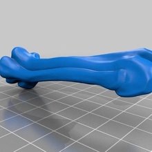 t rex pierna herramienta 3d impresión 3d print model - Mito3D