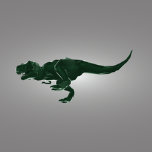 t-rex low-poly 3d print model - Mito3D