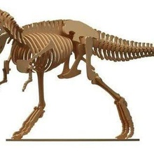 t-rex mdf 3d print model - Mito3D