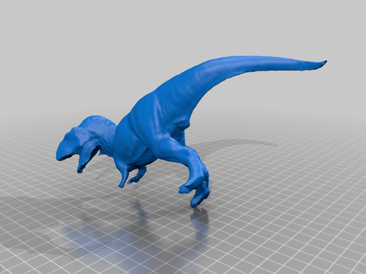 rex modèle art dinosaure micaco animaux créatures 3d print model - Mito3D