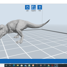 t-rex model art architecture animal sculpture 3d print model - Mito3D