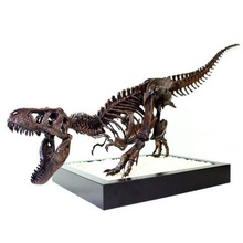 t-rex esqueleto leo burton montagem arte 3d print model - Mito3D