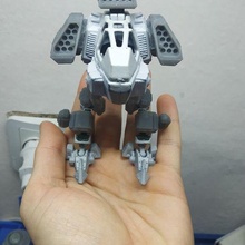 t rex aggiornamento impostato gioco miniature mech robot tecnologo robogear modifica 3d print model - Mito3D
