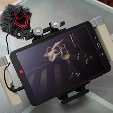 t-rig tablet rig tool handle grip presentation monitor photography videography system trig 3d print model - Mito3D