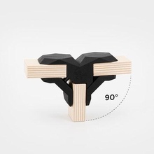 t-shape connector brackets cross panels diy tool furniture table shelf 3d print model - Mito3D