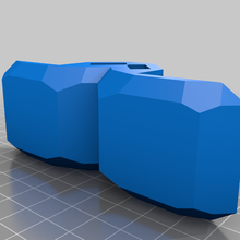 shape fixé Ménage 3d print model - Mito3D