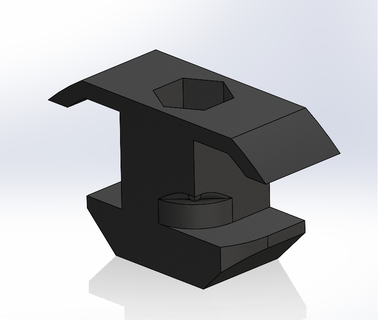 slot câble clips créalité ender 3 anycubic méga agrafe 3d imprimante outils précision conçu 3d print model - Mito3D