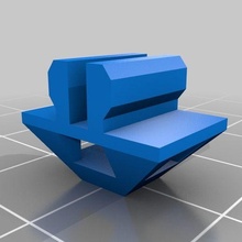 t slot clip in Código Postal Corbata ancla herramienta acortar 3d impresora accesorios 3d print model - Mito3D