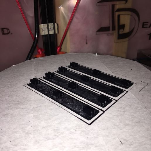 t slot klips örtmek kılıf araç 3d yazıcı Aksesuarlar 3D print model - Mito3D