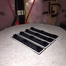 t slot klips örtmek kılıf araç 3d yazıcı Aksesuarlar 3d print model - Mito3D