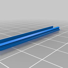 slot rail couverture gaine modifié 3d_printer_accessories 3d print model - Mito3D