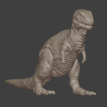 t rex 3d print model - Mito3D