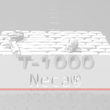 t1000 neca plattform various terminator t-1000 t800 t-800 toys colectionism 3d print model - Mito3D