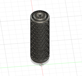 t10 airsoft silencer Game airsoft t10 silencer supressort suppressor  3d print model - Mito3D