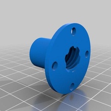 t10 trapezoidal screw tool 3d printing 3d print model - Mito3D