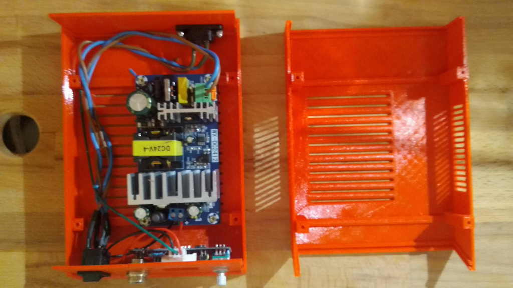 t12 soldering case hakko t12 soldering soldering station t12 electronics  3D print model - Mito3D
