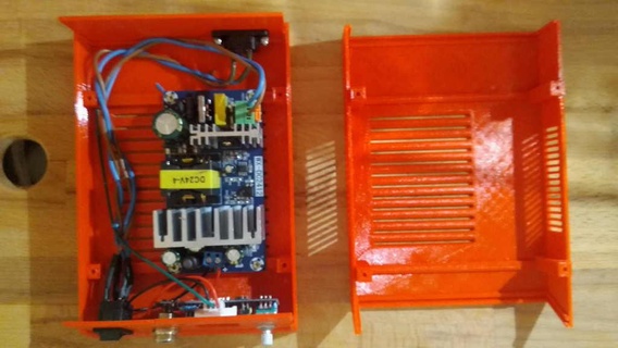 t12 soldering case hakko t12 soldering soldering station t12 electronics  3d print model - Mito3D