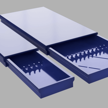 t12 punte ferro saldatura caso archiviazione saldatore stazione tip tool_holders_boxes 3d print model - Mito3D